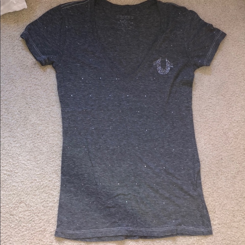 S true religion V neck